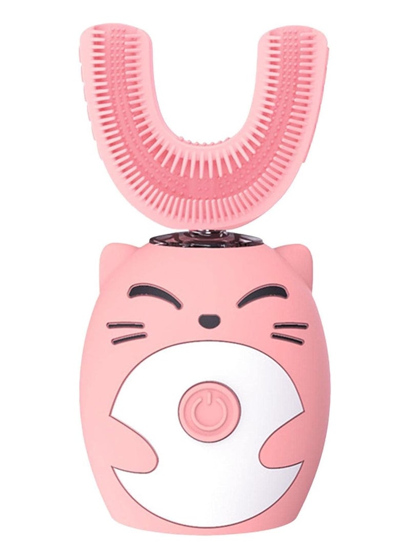 عام فرشاة أسنان بشكل U بالموجات فوق الصوتية - فرشاة أسنان بشكل U تلقائية 360° بالموجات فوق الصوتية الذكية لتبييض الأسنان - Image 1