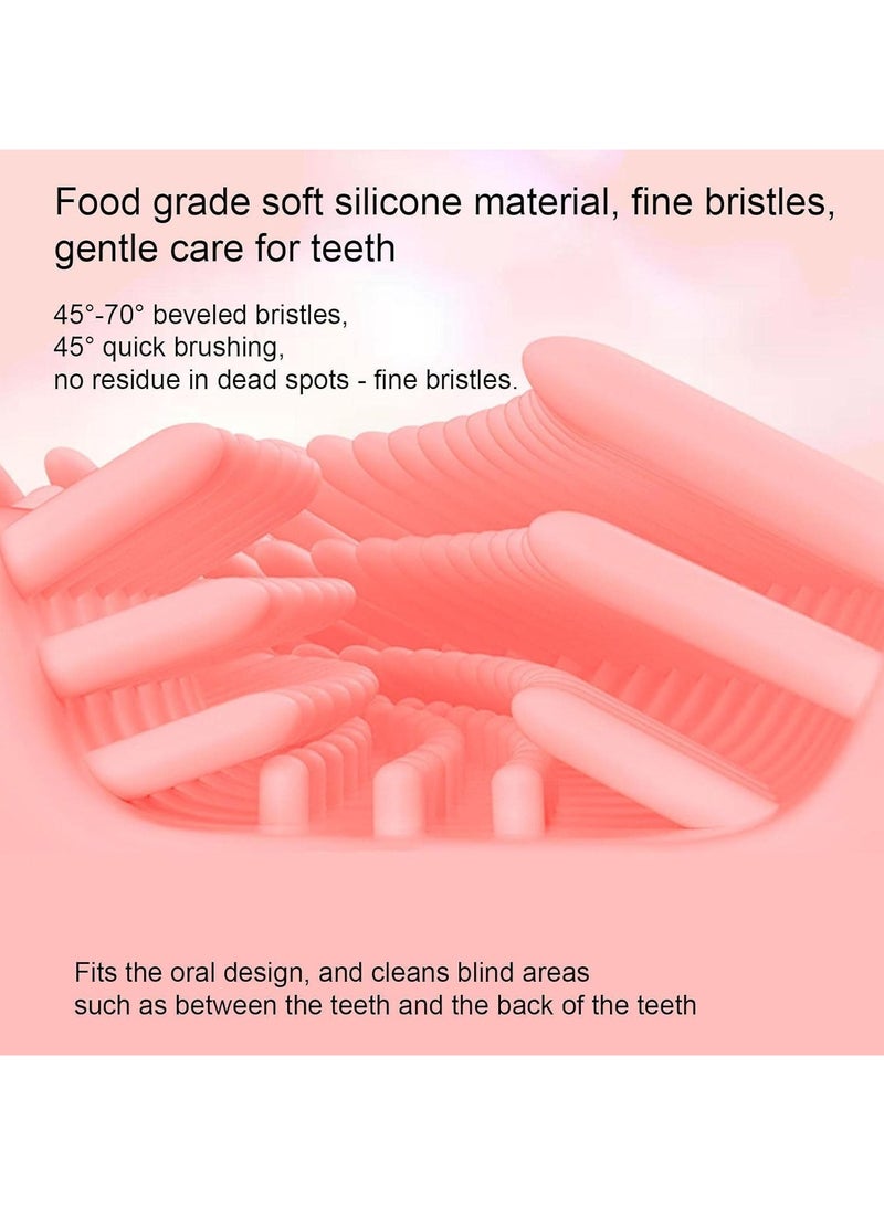 عام فرشاة أسنان بشكل U بالموجات فوق الصوتية - فرشاة أسنان بشكل U تلقائية 360° بالموجات فوق الصوتية الذكية لتبييض الأسنان - Image 5