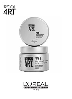 Loreal Tecni Art Web Design Sculpting Paste (Force 5) 150ml