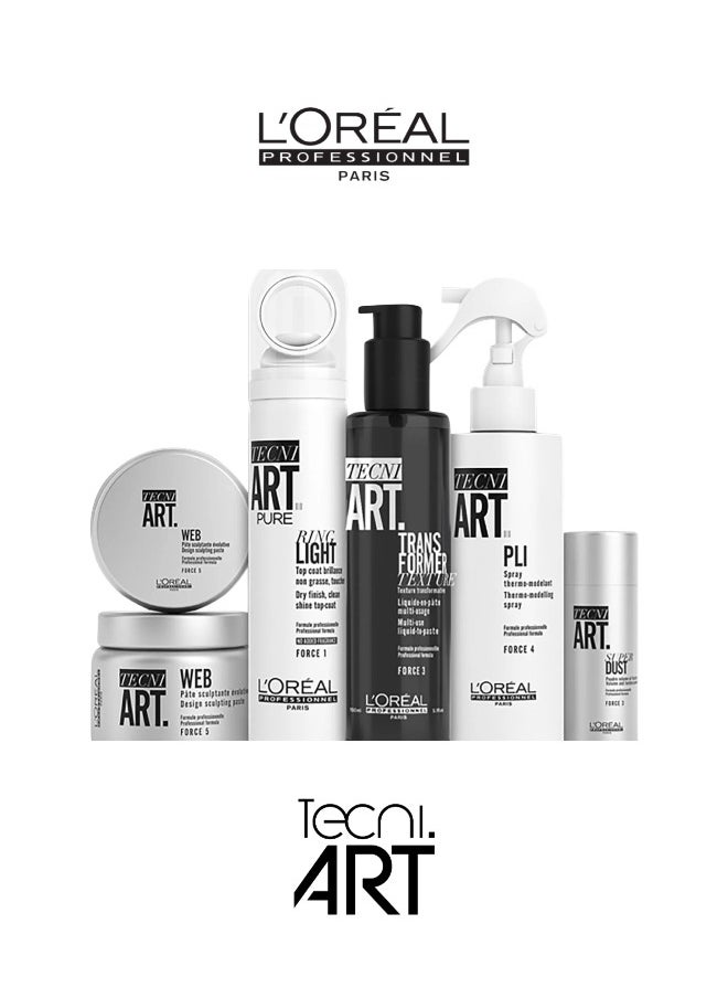L'OREAL PARIS_PF - Loreal Tecni Art Web Design Sculpting Paste (Force 5) 150ml - Image 1