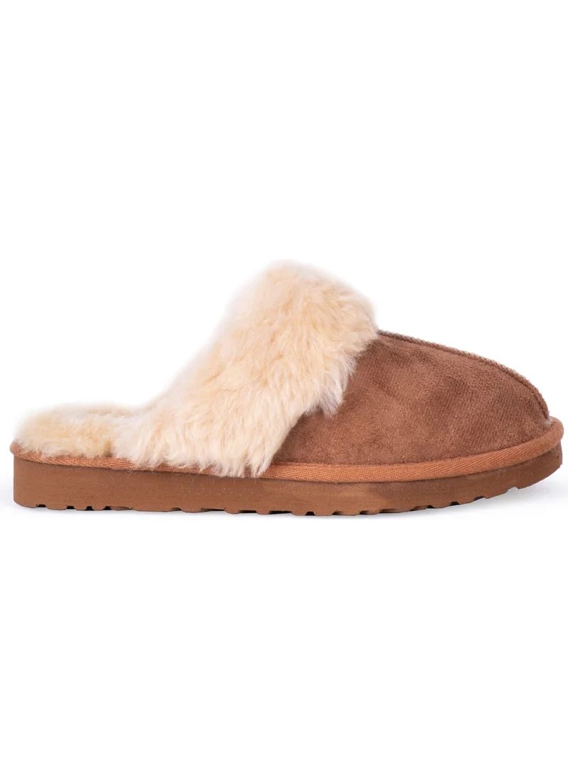 بيير كاردان 54392 Women's Disqu Furry Slippers