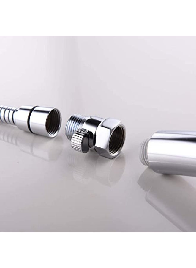 Bukela Shower On Off Valve, Brass Shower Head Hose Adapter, Faucet Diverter Compression Shut Off Valve 1/2, KES Shower Shut Off Valve - Image 5