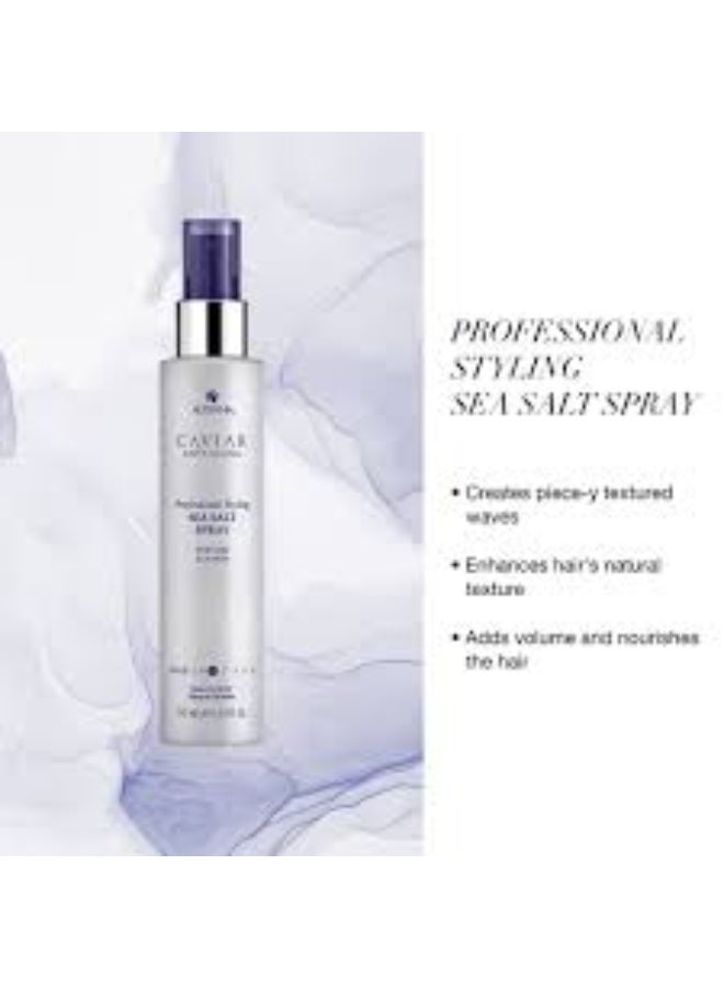 Alterna Caviar Anti-Aging Professional Styling Sea Salt Spray 147ml - Image 3