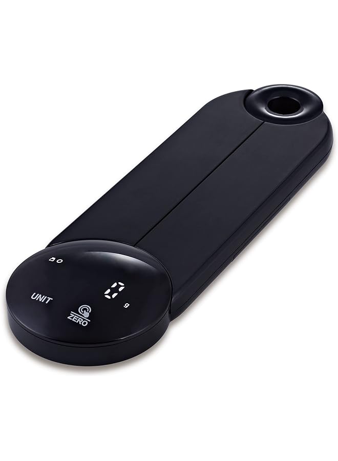 PROMASS 2025 Aqua Arcade Professional Flodable Digital Kitchen Scale - Compact Portable - Accurate with Sleek Design - Durable Premium-Quality for Perfect Measurements Every Time - Image 1