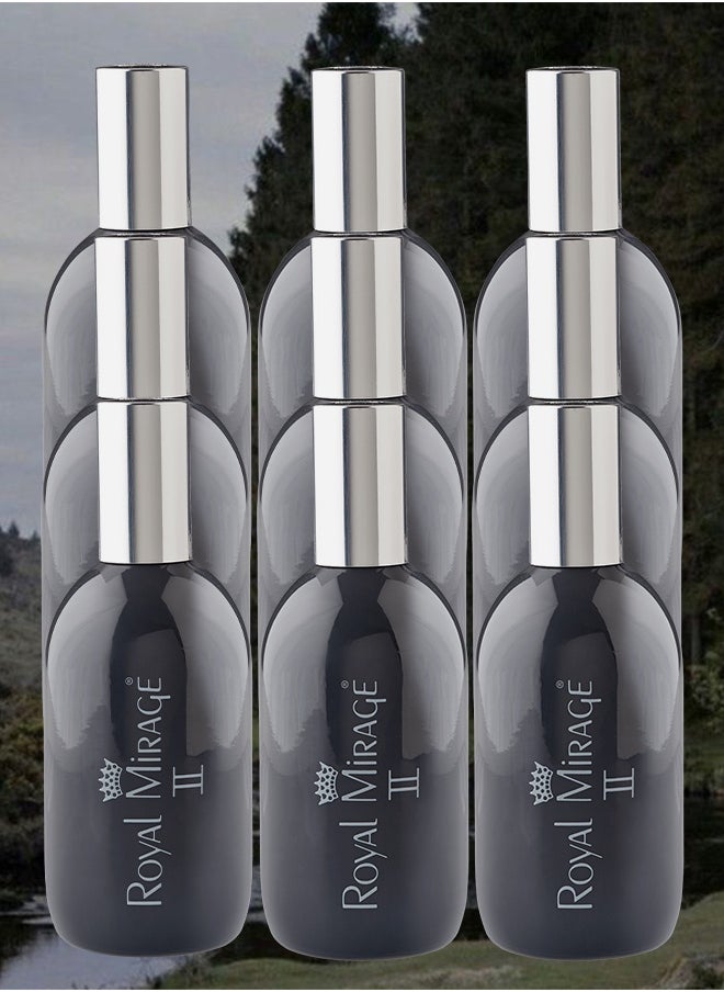 ROYAL MIRAGE 9 Pieces Royal Mirage II Perfume For Unisex 120ml EDT  - Image 1