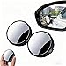 Vunpok Blind Spot Mirrors 2 Pack HD Glass Convex Blindspot Mirror with Vacuum Suction Cup Side Mirror Blindspot with Wide Angle Adjustable for Cars SUVs Trucks and Motorcycles - Image 2