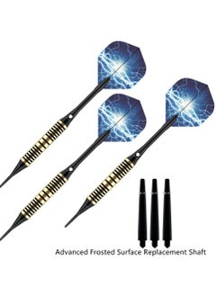NIBEMINENT 3Pcs/Set Professional Aluminium Alloy Plastic Darts Shaft Tip Flights 20g with Box 14.5*4.8*2cm  - Image 5