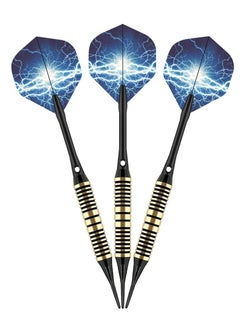NIBEMINENT 3Pcs/Set Professional Aluminium Alloy Plastic Darts Shaft Tip Flights 20g with Box 14.5*4.8*2cm  - Image 3