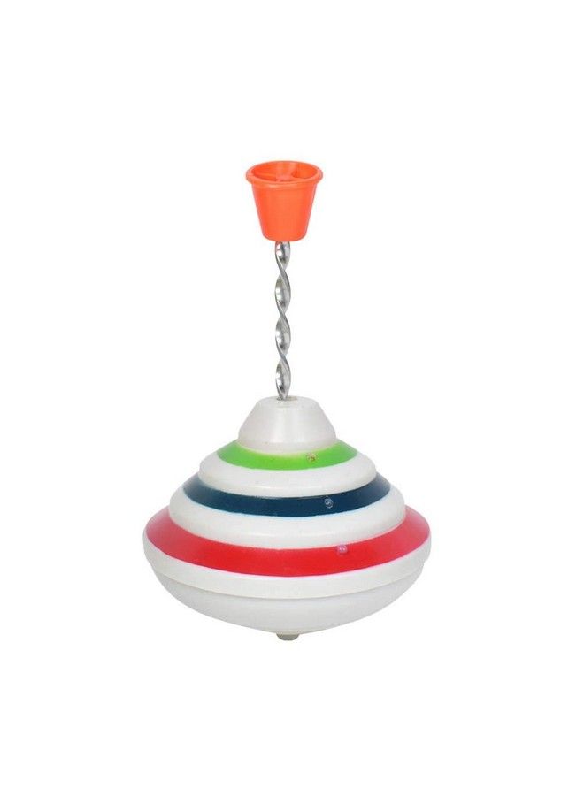 STOBOK Spinning Top Toy With Led And Music Pegtop Hand Spinner Gyro Toy Gift For Kids - Image 1