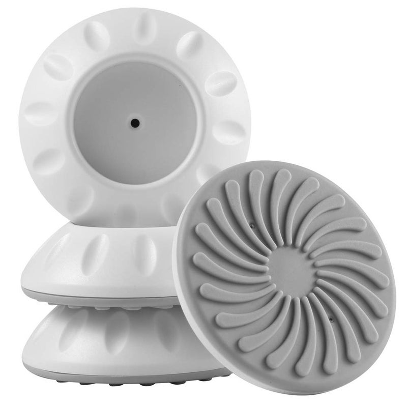 AIXMEET Stair Gate Wall Protector, 4 Pack Baby Safety Gate Dog Gate Wall Guard for Pressure Gate, Enhance Stability and Protect Wall Surface - Image 1