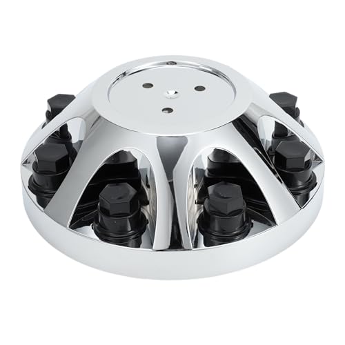 TUCKBOLD Wheel Center Caps Hub Caps Rim Center Caps for Chevrolet Silverado 2500 3500 HD 2011-2023 Wheel Caps Hubcap Center Covers Chrome Silver Tone 1 Pc - Image 1