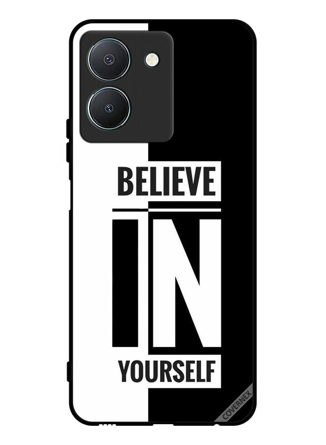 Covernex Protective Case Cover For Vivo Y36 5G Believe In Yourself - Image 1