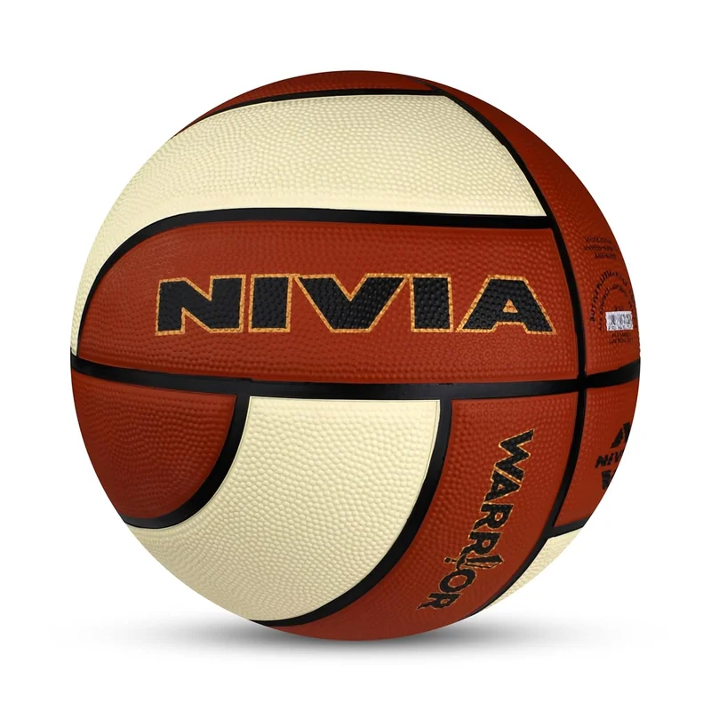 نيفيا Nivia Warrior Soft Rubberized Basketball Size 7