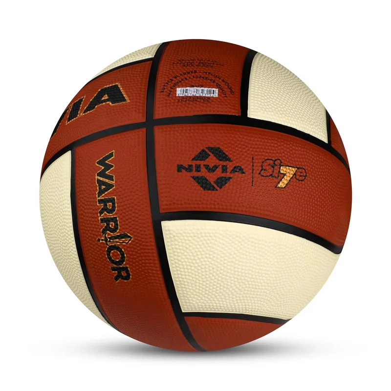 Nivia  Nivia Warrior Soft Rubberized Basketball Size 7  | Best Price UAE