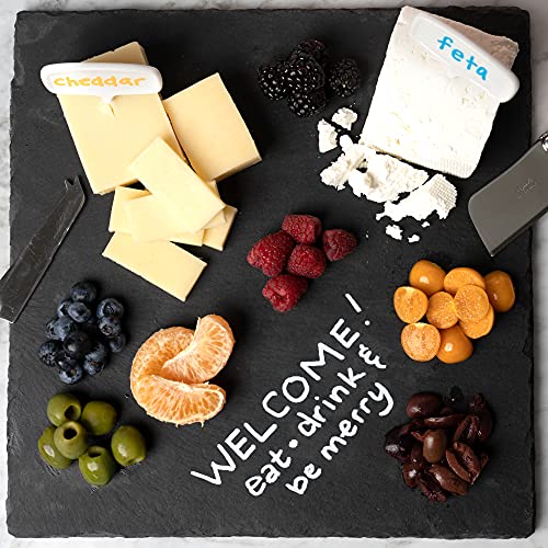 Bandle B. Chalk Markers - 8 Vintage, Erasable, Non-Toxic, Water-Based, Reversible Tips, For Kids and Grown-Ups for Glass or Chalkboard Markers for Businesses, Restaurants (Vintage/Pastel 6mm) - Image 3