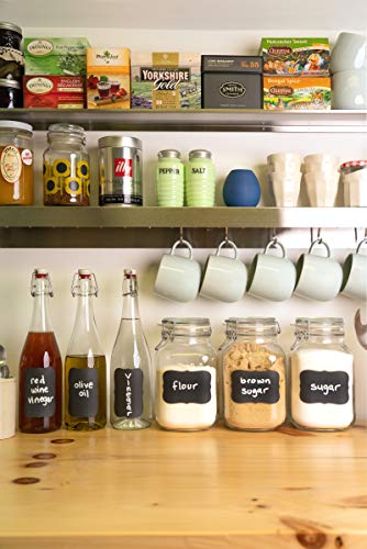 Bandle B. Chalk Markers - 8 Vintage, Erasable, Non-Toxic, Water-Based, Reversible Tips, For Kids and Grown-Ups for Glass or Chalkboard Markers for Businesses, Restaurants (Vintage/Pastel 6mm) - Image 5