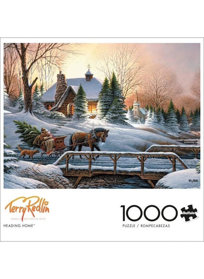 Buffalo Games تيري ريدلين - العودة إلى الوطن - 1000 قطعة لغز - Image 3