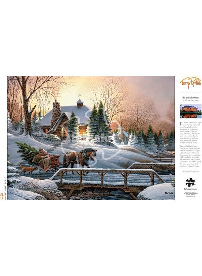 Buffalo Games تيري ريدلين - العودة إلى الوطن - 1000 قطعة لغز - Image 5