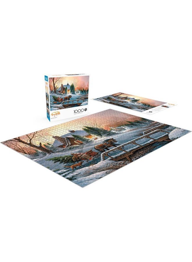 Buffalo Games تيري ريدلين - العودة إلى الوطن - 1000 قطعة لغز - Image 4
