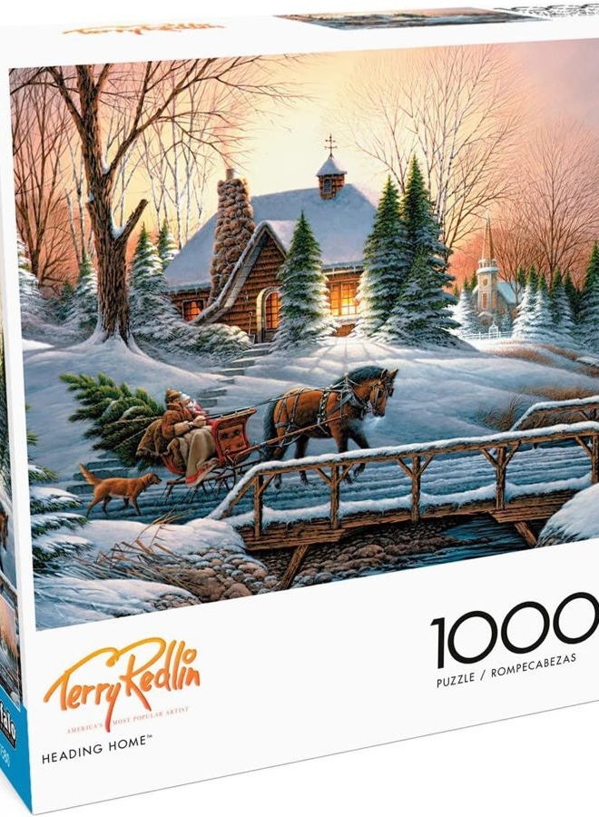 Buffalo Games تيري ريدلين - العودة إلى الوطن - 1000 قطعة لغز - Image 1