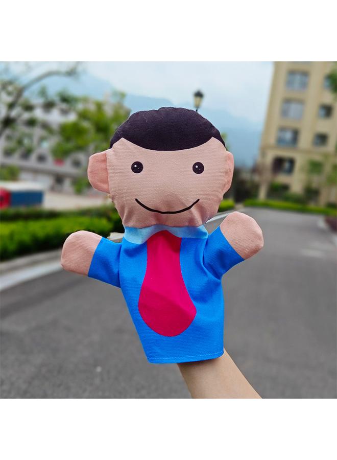 Bluejw New Products Hot Selling A Pro Plush Toy Hand Doll E-commerce Daifa Gloves Mom, Dad, Grandpa And Grandma - Image 3