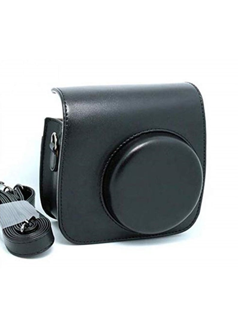 Leather Camera Shoulder Strap Bag For Fujifilm Instax mini11/9/8+/8  - Image 2