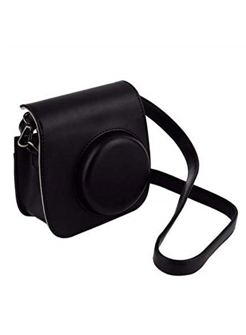 Leather Camera Shoulder Strap Bag For Fujifilm Instax mini11/9/8+/8  - Image 1
