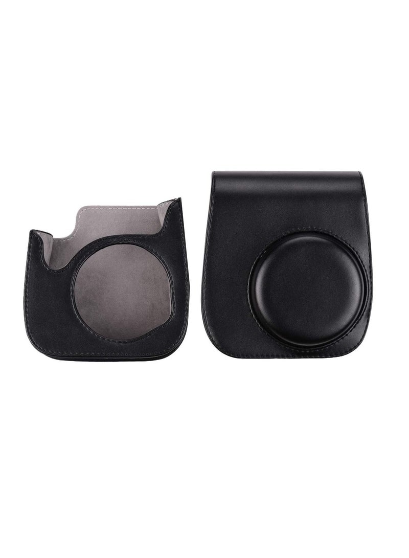 Leather Camera Shoulder Strap Bag For Fujifilm Instax mini11/9/8+/8  - Image 5