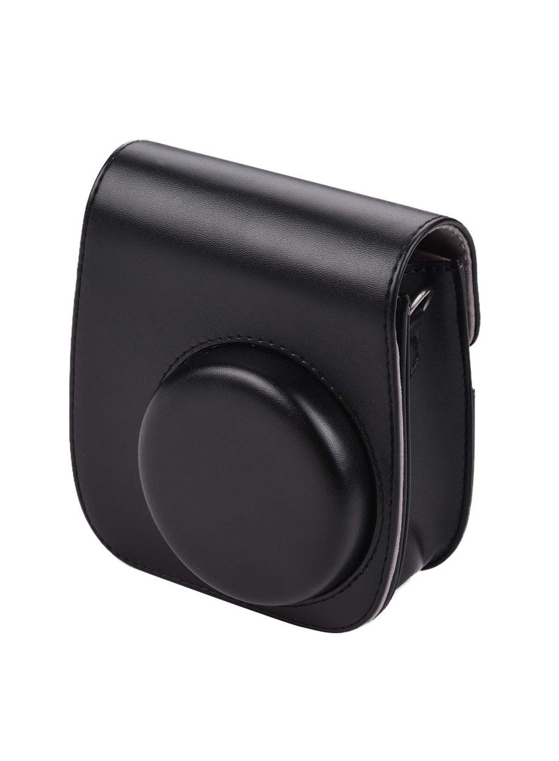 Leather Camera Shoulder Strap Bag For Fujifilm Instax mini11/9/8+/8  - Image 3