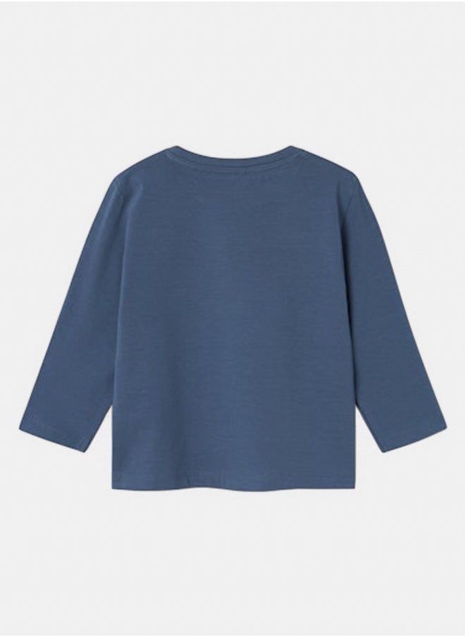 NAME IT name it Boys Surinder Jurassic Longsleeve Top  - Image 2