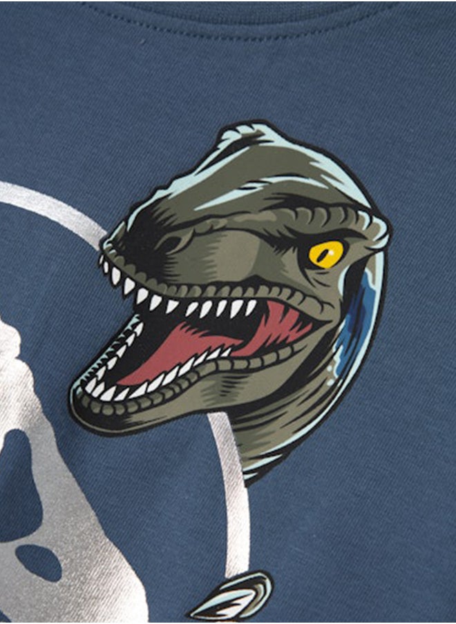 NAME IT name it Boys Surinder Jurassic Longsleeve Top  - Image 4
