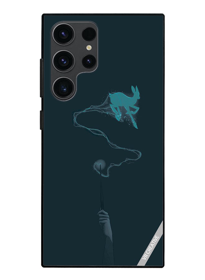 VR CREATIVE Protective Case Cover For Samsung Galaxy S24 Ultra Harry potter Design Multicolour - Image 1