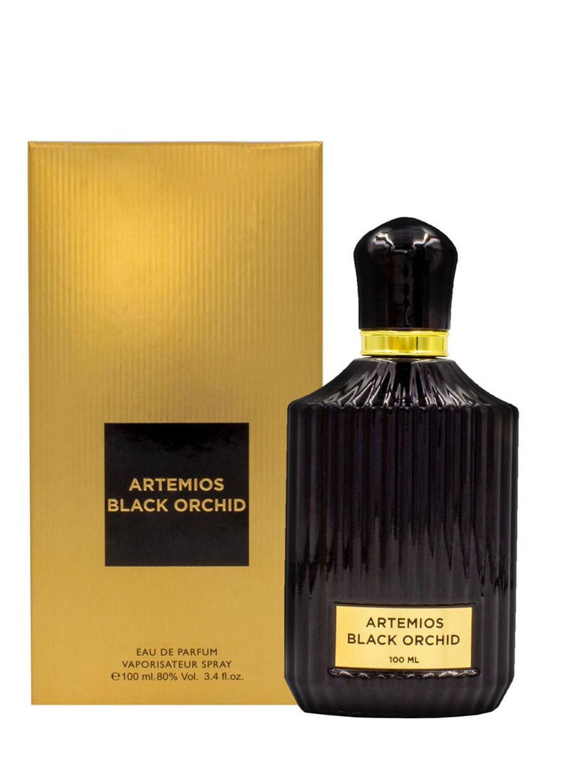 artemios black orchid eau de parfum 100ml