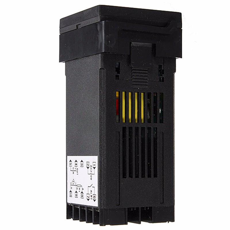 Digital LCD PID REX-C100 Temperature Controller Set + K Thermocouple + Max.40A SSR - Image 3