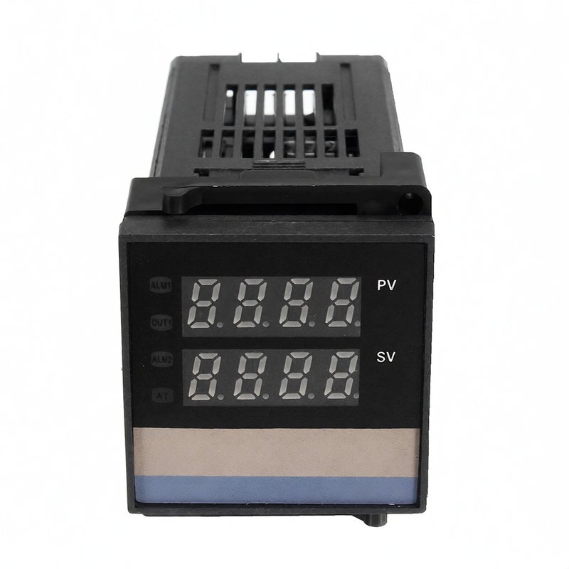 Digital LCD PID REX-C100 Temperature Controller Set + K Thermocouple + Max.40A SSR - Image 5