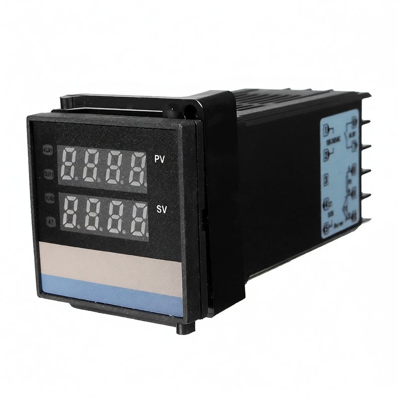 Digital LCD PID REX-C100 Temperature Controller Set + K Thermocouple + Max.40A SSR - Image 4