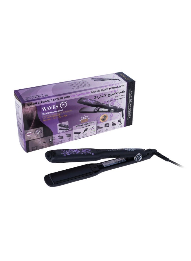 DERAAH Waves Hair Ceramic WA3300 - Image 1