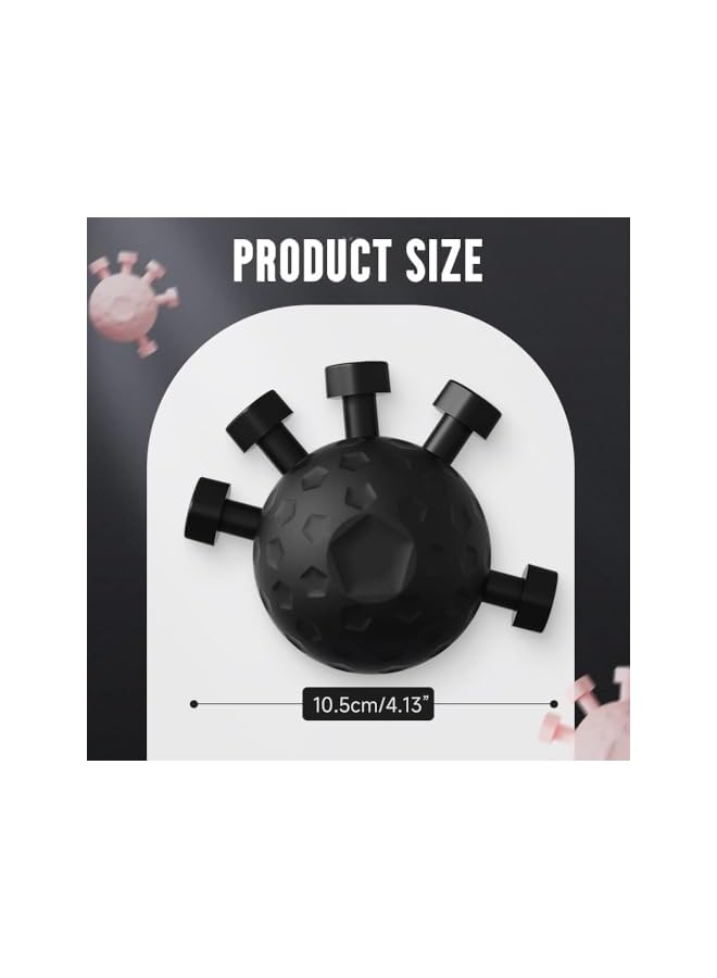 S-TOP Finger Grip Strengthener 2025 Upgraded Hand Grip Strengthener Finger Exerciser Exerciser Gripper Tool Rock climbing training Gripper Adjustable Hand Black - Image 5