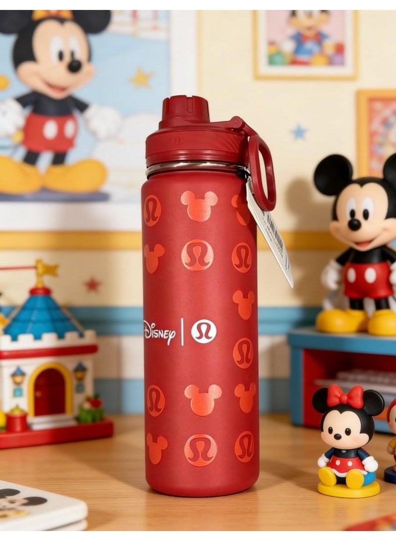 لولوليمون ديزني x lululemon العودة إلى الحياة زجاجة مياه رياضية 710 مل - Image 1