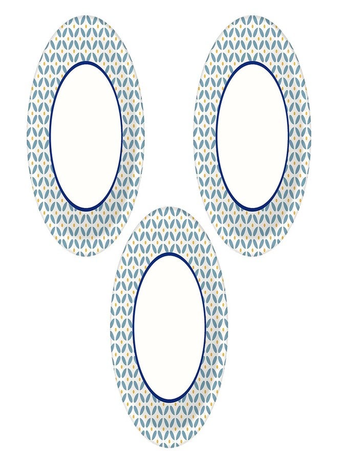 Dixie أطباق ورقية للتقديم والحلويات ذات الاستخدام الثقيل، طبق صغير 6 7/8" (44 قطعة) (عبوة من 3) - Image 1