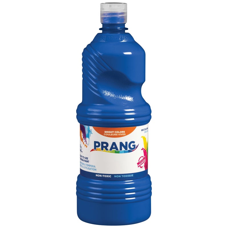 Prang ReadytoUse Tempera Paint Blue 32 Oz 1 Count