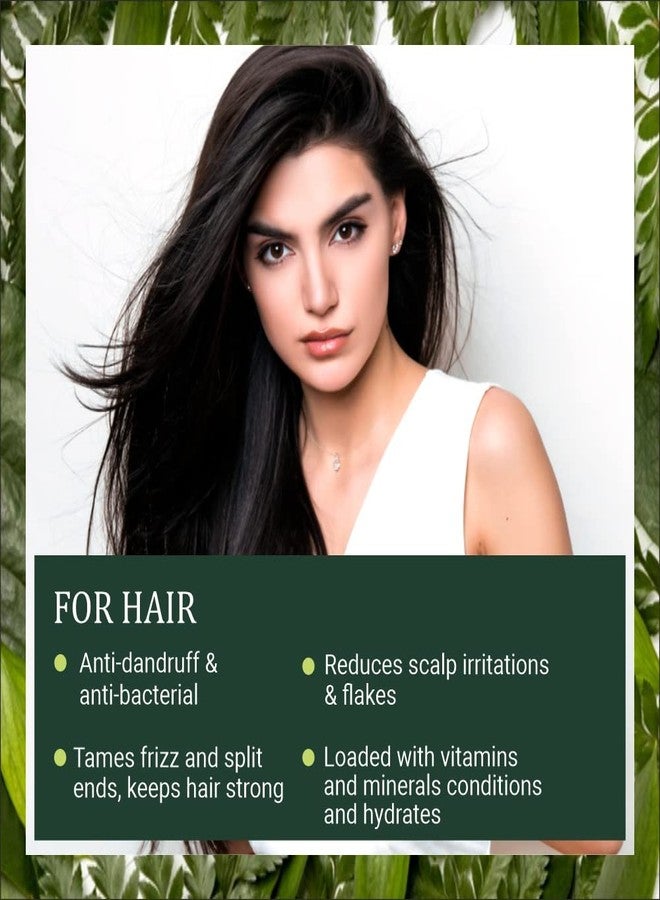 INDUS VALLEY Reetha Fruit Powder | Sapindus mukorossi With Herbal Henna Powder- 100% Natural, Pure and Organic For Hair and Skin Care (100g +100g=200g) - Image 4