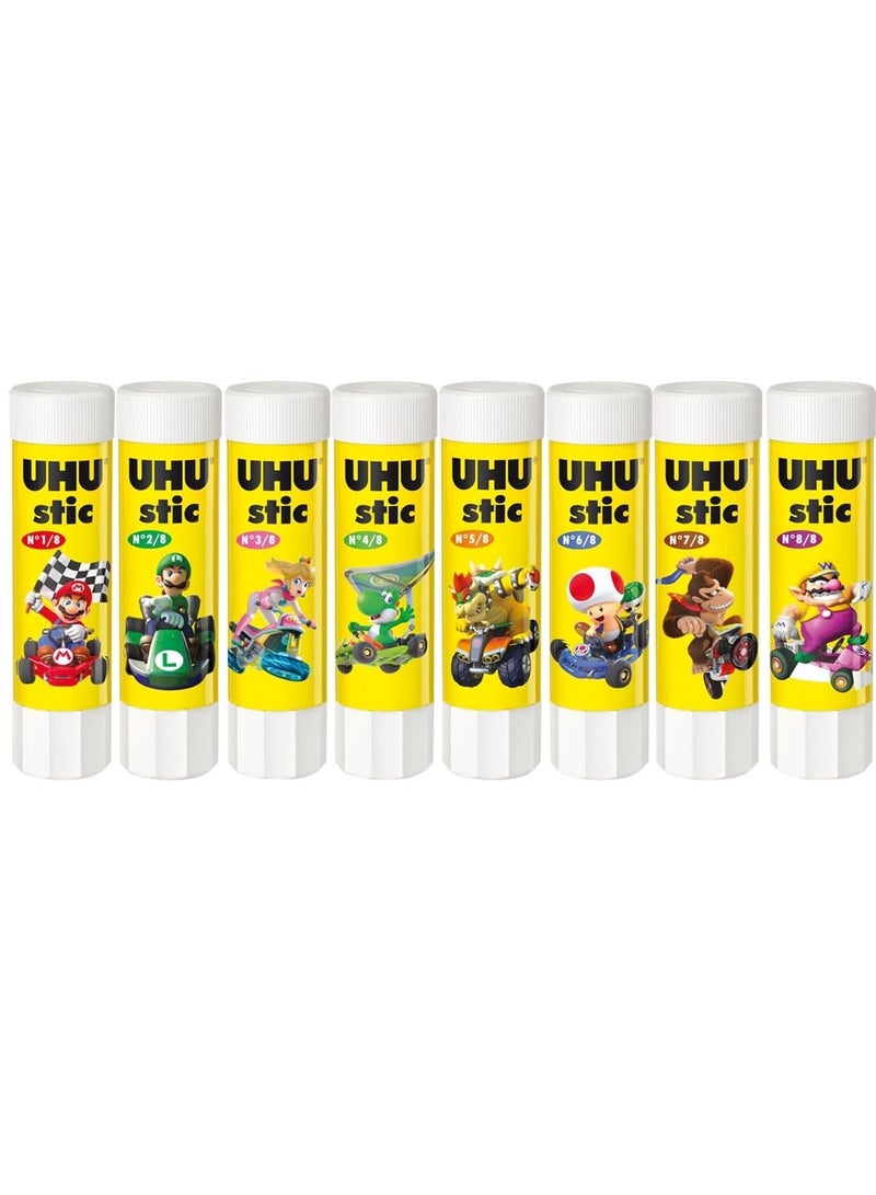 8-Piece Glue Stick 8gm Content