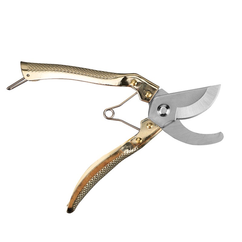 Bypass Pruning Shears Stainless Steel Garden Shears Garden Clipper Heavy Duty Pruners Secateurs Gardening Trimmer Scissors - Image 1