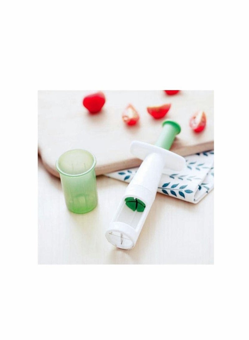 نيبمينينت Grape Cutter For Kids Slicer Kitchen Gadget Peeler Cherry Tomato Strawberry Creative Gadgets - Image 4