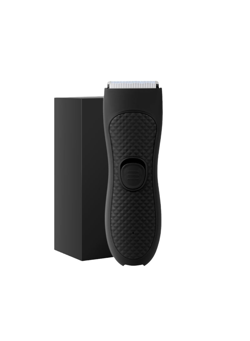 ارواق ماكينة تشذيب شعر الجسم والإبط والساق، مزيل شعر كهربائي مقاوم للماء وغير مؤلم - Image 1