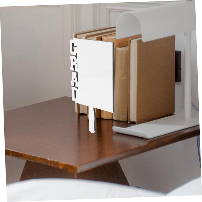 Graduation Sublimation Photo Frame White 25 80 X 15 00 X 0 50 CM Blank Heat Transfer Picture Frame Table Centerpiece - Image 2