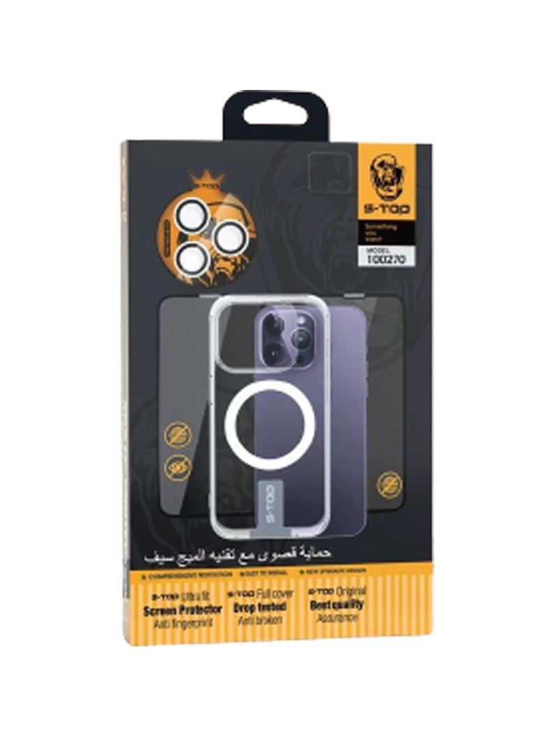 اس-توب بكج الحماية المتكامل 10 في 1 لجوال ايفون 15 - Image 2