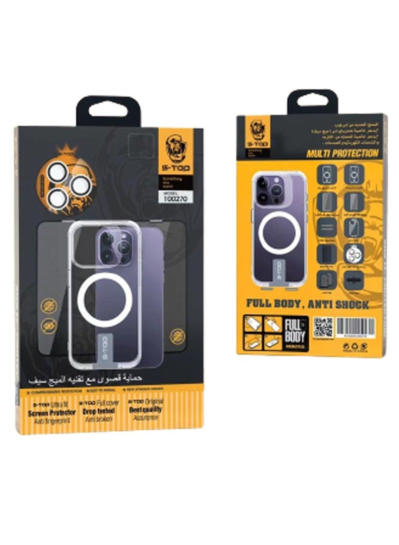 اس-توب بكج الحماية المتكامل 10 في 1 لجوال ايفون 15 - Image 3