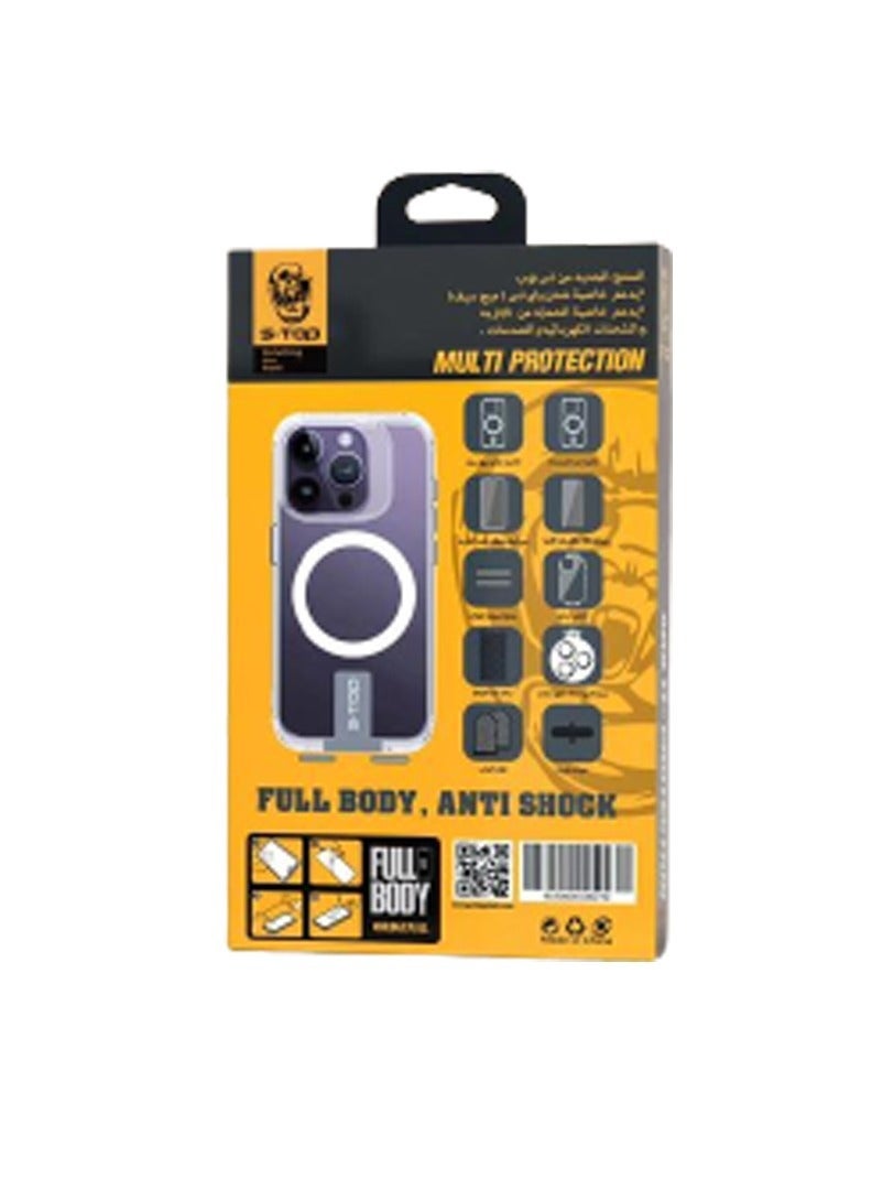 اس-توب بكج الحماية المتكامل 10 في 1 لجوال ايفون 15 - Image 4